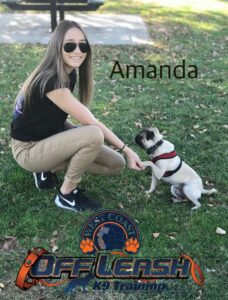 trainer Amanda