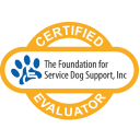 Service Dog Support Certified Evaluator