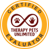 Therapy Pets Unlimited Certified Evaluator