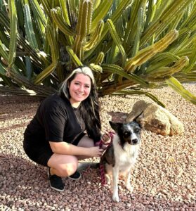 Kayleigh an Arizona Dog Trainer AK9 Solution